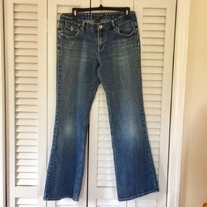 Banana Republic boot cut jeans
